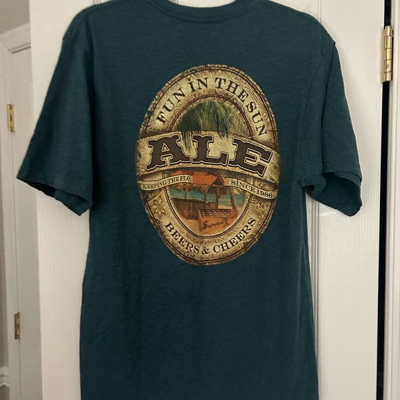 Green t-shirt - Picture 2 of 3